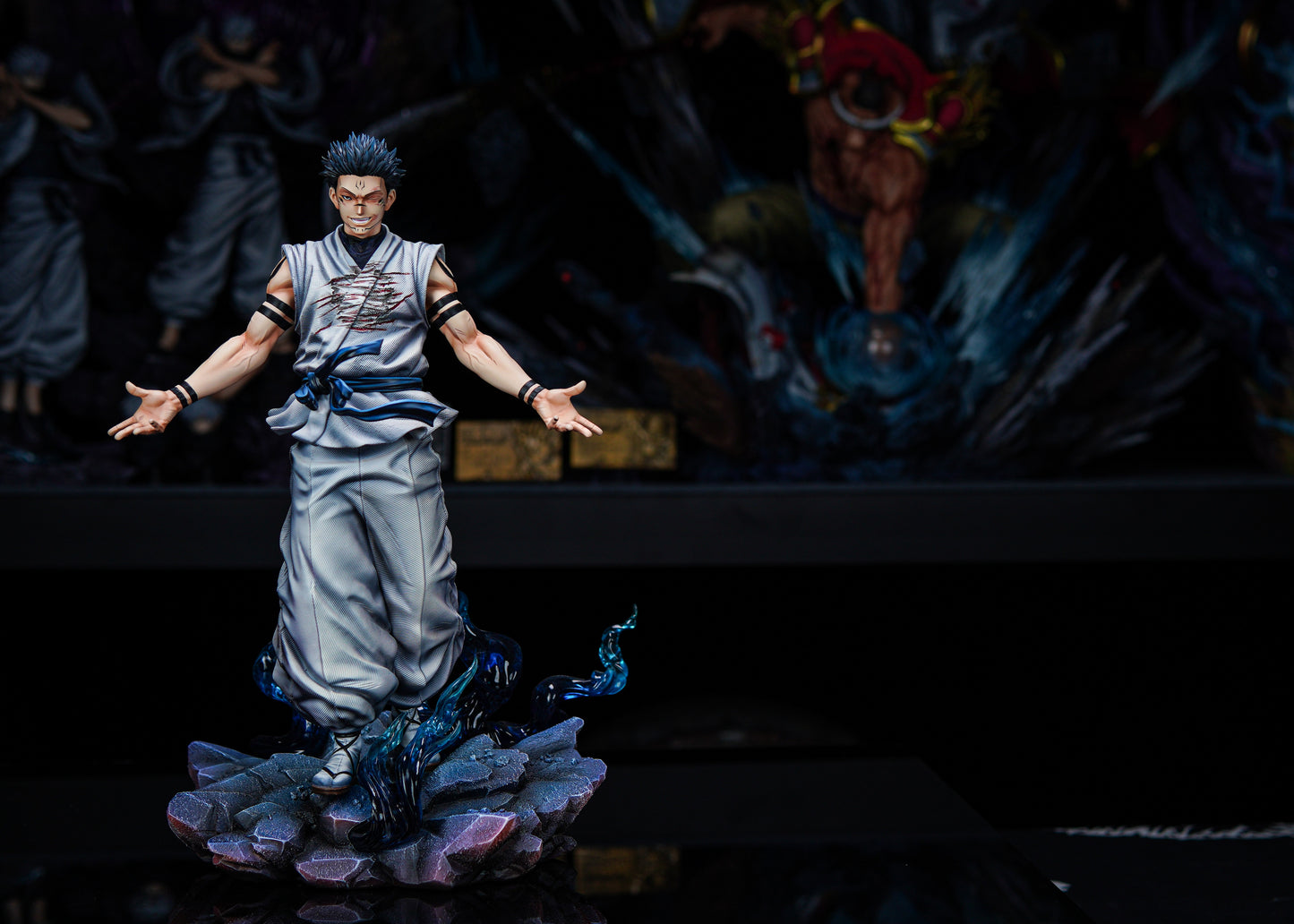 【Pre-sale】1/6 Scale DLC Ryomen Sukuna-ZanyJoke Studio