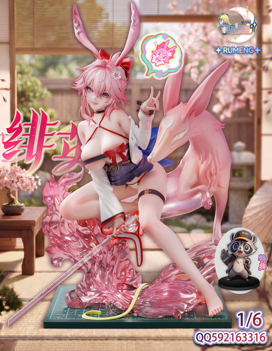 【Pre-sale】1/6 Scale Evanescia-RuMeng Studio