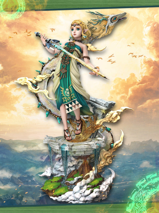 ヒーロービリーフ×ハンターファン - ゼルダの伝説 ゼルダ姫