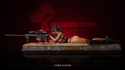 Mushroom Studio - Tomb Raider Lara Croft | 古墓丽影 劳拉