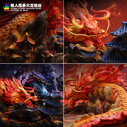 JacksDo Studio - Kaido Hybrid Dragon Base | 兽人凯多火龙地台