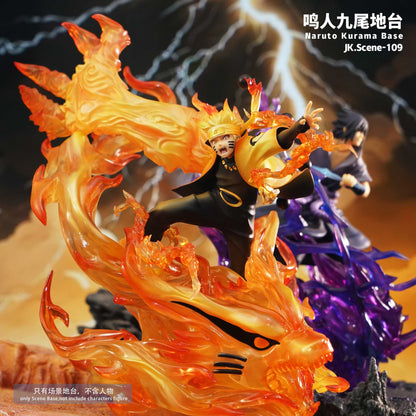 JacksDo Studio - Naruto Kurama Base (JK.Scene-109) | 鸣人九尾地台 (JK.Scene-109)