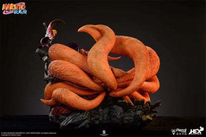 HEX Collectibles - Licensed Minato Namikaze VS Ninetails | 波风水门 VS 九尾