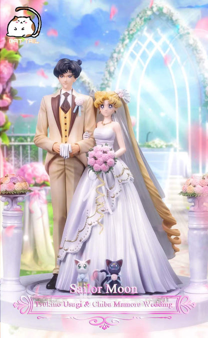 Cat Tail Studio - Tsukino Usagi & Chiba Mamoru Wedding | 月野兔与地场卫的婚礼