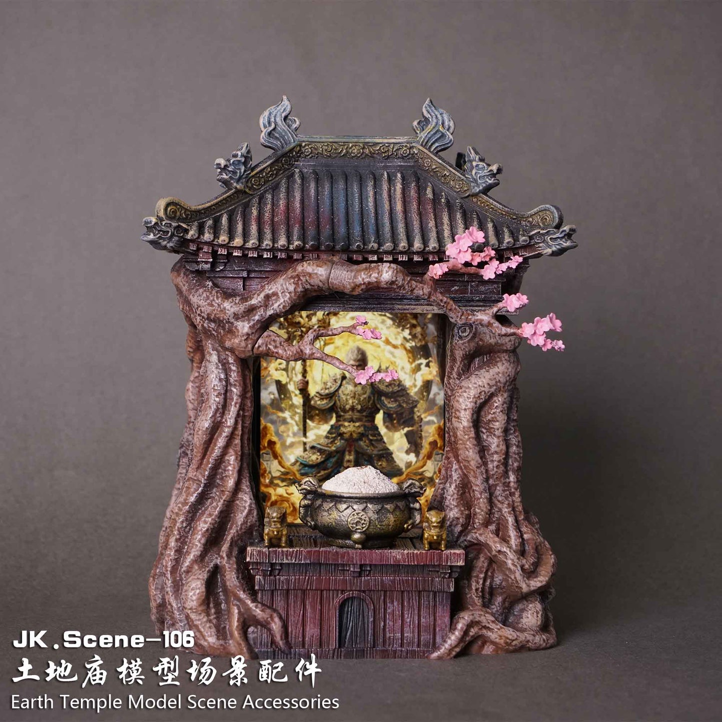 Jacksdo Studio - Earth Temple Model Scene Accessories (JK.Scene-106) | 土地庙模型场景配件 (JK.Scene-106)