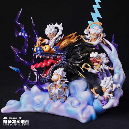 Jacksdo Studio - Kaido Dragon Head Base JK.Scene-101 | 凯多龙头地台 JK.Scene-101