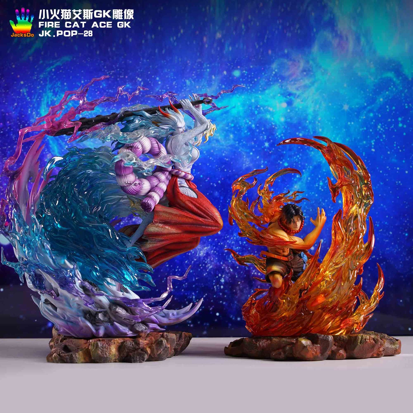 JacksDo Studio - Fire Cat Ace | 小火猫艾斯