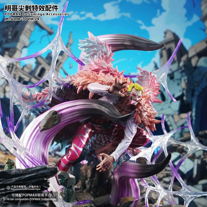 JacksDo Studio - POPMAX Doflamingo Accessories JK.Scene-70 Vol.24 | POPMAX弗朗明哥尖刺特效配件 JK.Scene-70 Vol.24