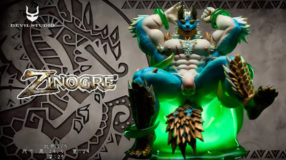 Devil Studio - Zinogre Monster Hunter  1/5 Scale Statue(GK)
