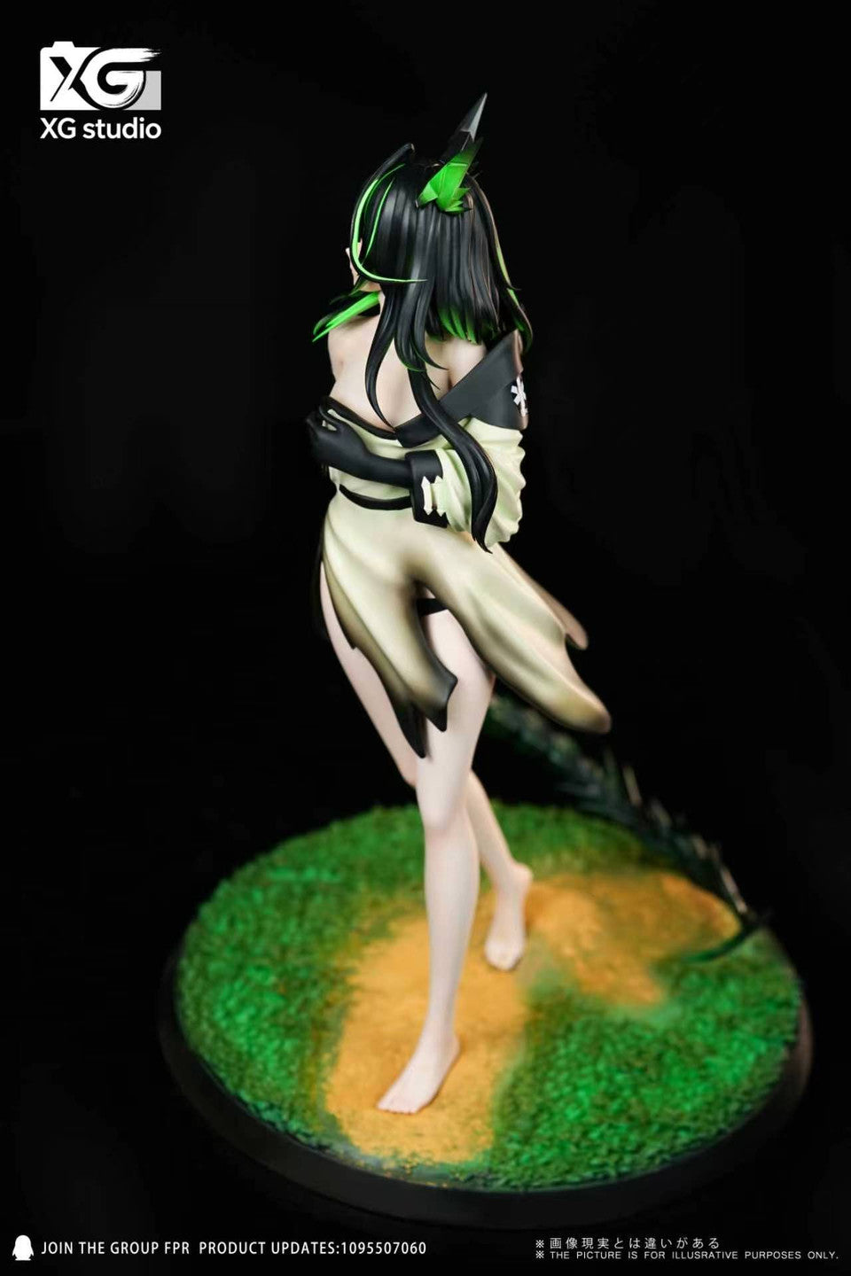 【Pre-sale】1/6 Scale Mon3tr-Arknights-XG Studio