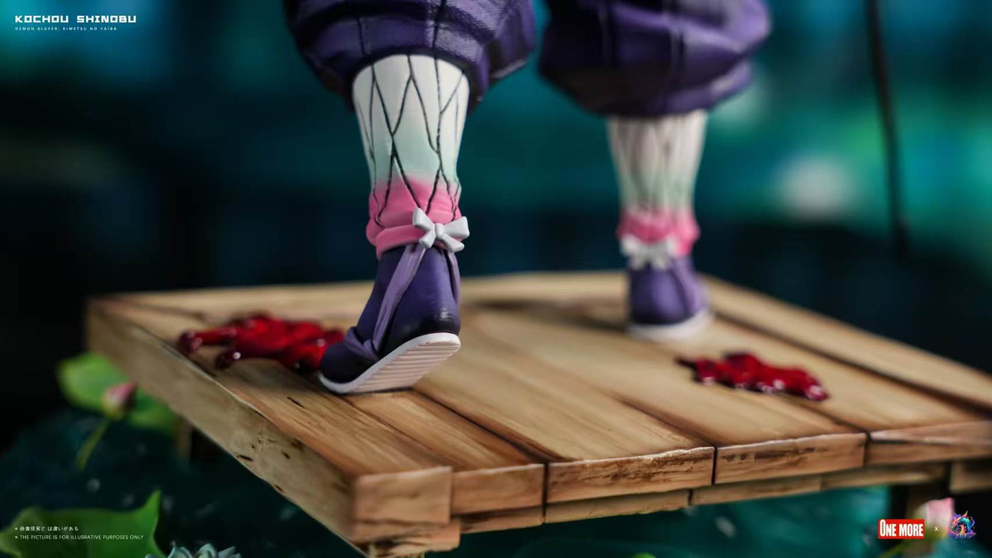 ONE MORE Studio X YQY Studio - Shinobu Kocho Demon Slayer  1/6 & 1/4 Scale Statue(GK)
