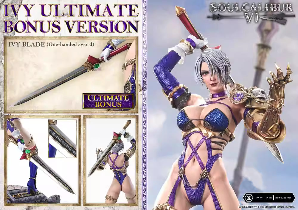 【Pre-sale】1/4 Scale IVY-Prime 1 Studio