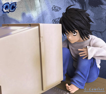 【Pre-sale】TV Watching Childhood L lawliet-QC Studio