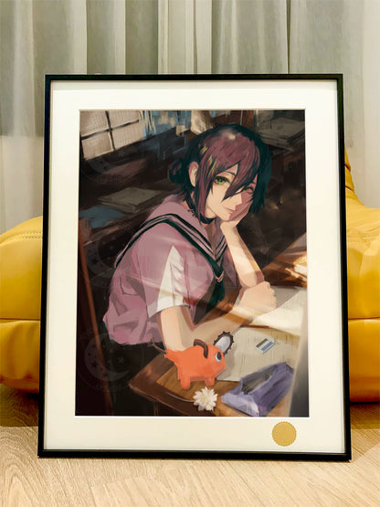 【Pre-sale】Decorative Painting of Classroom Reze-XingKong Studio