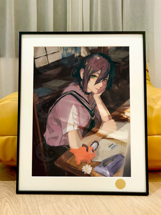 【Pre-sale】Decorative Painting of Classroom Reze-XingKong Studio