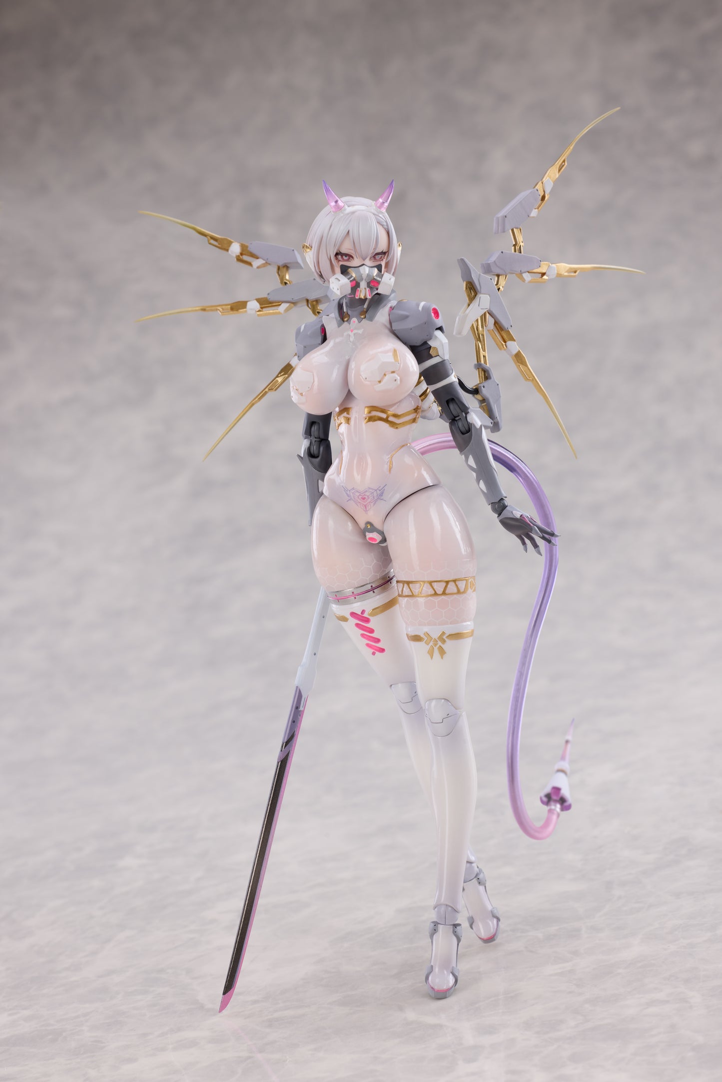 Otherwhere - GALACTIC Series – Neon Reika Wing 1/12 Scale Action Figure (Licensed)