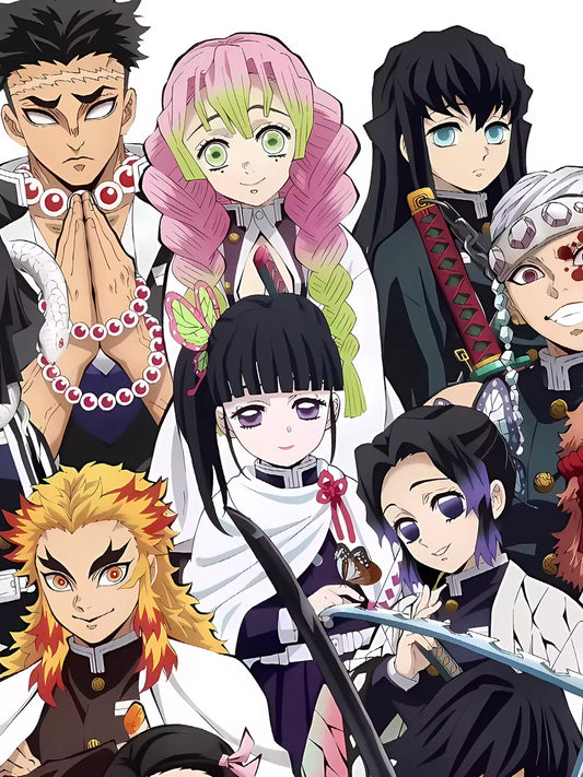 【Pre-sale】Decorative Painting of Main Characters-XingKong Studio