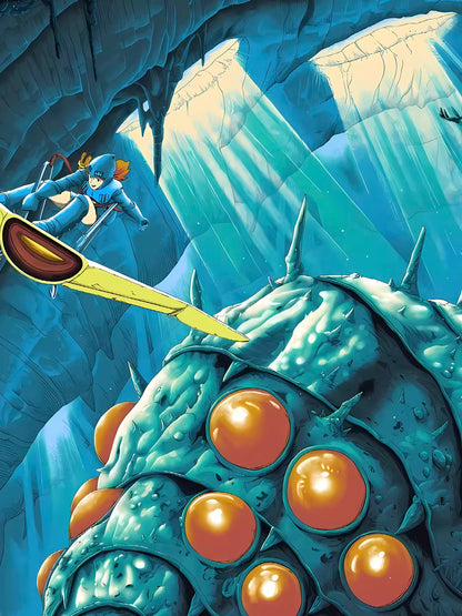 【Pre-sale】Decorative Painting of Nausicaa-XingKong Studio