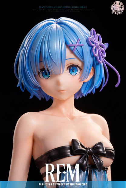 Miao Yin Fang Studio - Blue tulle Rem Re:ZERO - Starting Life 1/6 Scale Statue(GK)