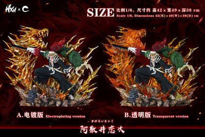 【Pre-sale】1/6 Scale Abarai Renji-HXHENG × CHENG Studio