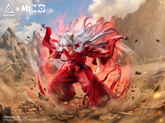 【Pre-sale】1/6 Scale Inuyasha-InuYasha-Exorcism Studio X MIMO Studio