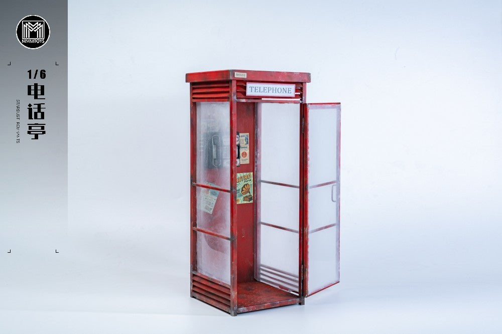 MMMTOYS-1/6 Telephone booth-No. M2608