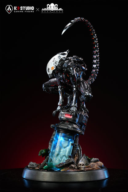 【Pre-sale】Mechanical Alien with LED-K9 Studio×Deep Tale Studio