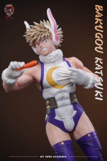 【Released】1/5 Mirko suit cosplay Midoriya Izuku/Bakugou Katsuki/Todoroki Shoto-Weare A Design