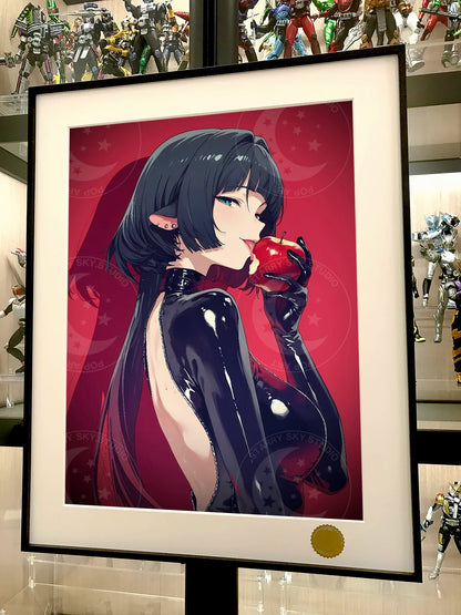 【Pre-sale】Decorative Painting of Red Apple Jane Doe-Zenless Zone Zero-XingKong Studio