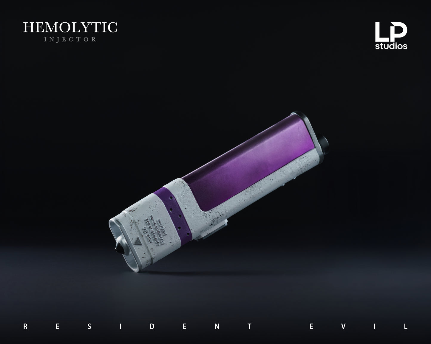【Pre-sale】Requiem Hemolytic Injector-LP Studio