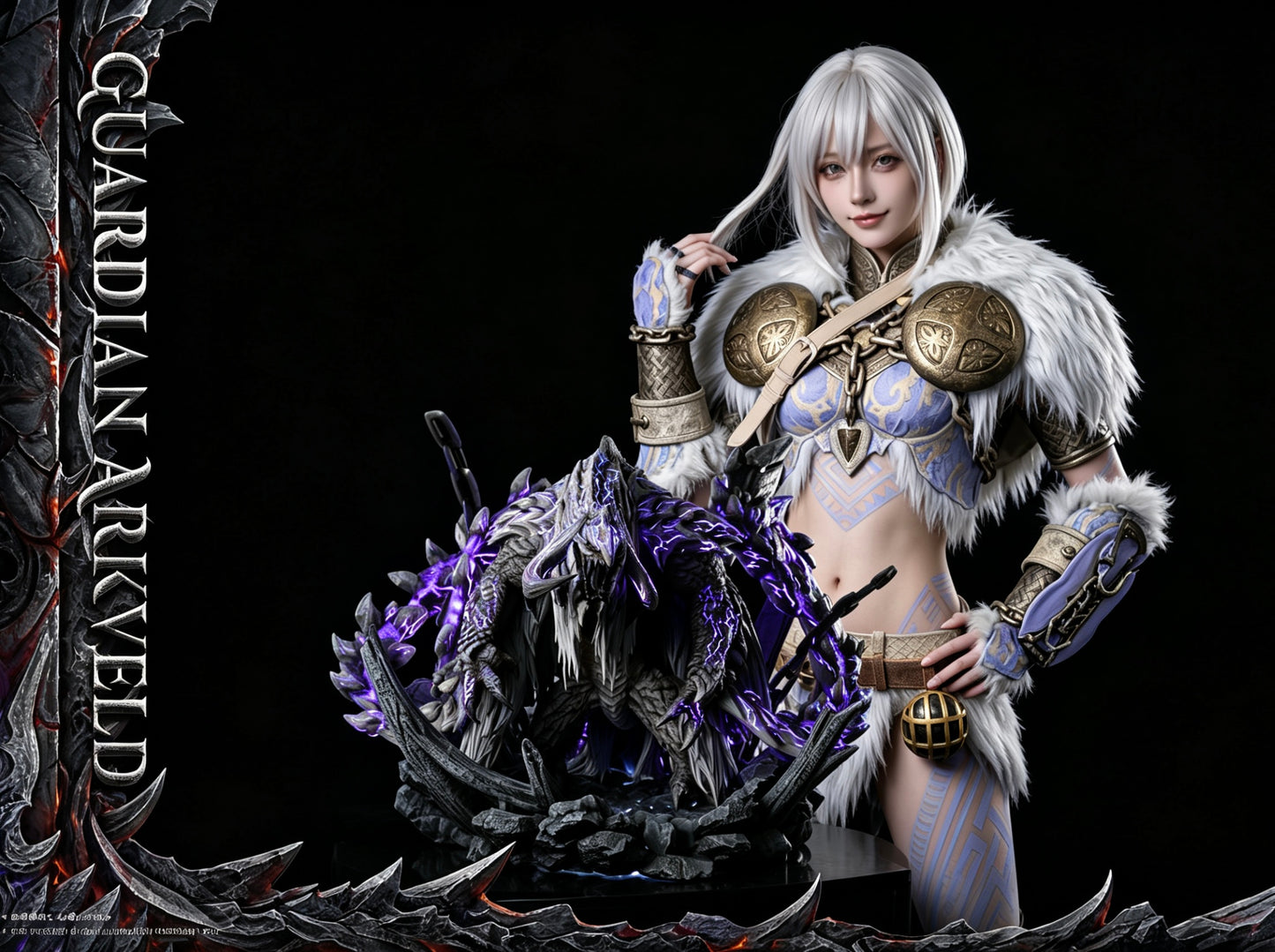【Pre-sale】Arkveld﻿-Monster Hunter-RZ Studio