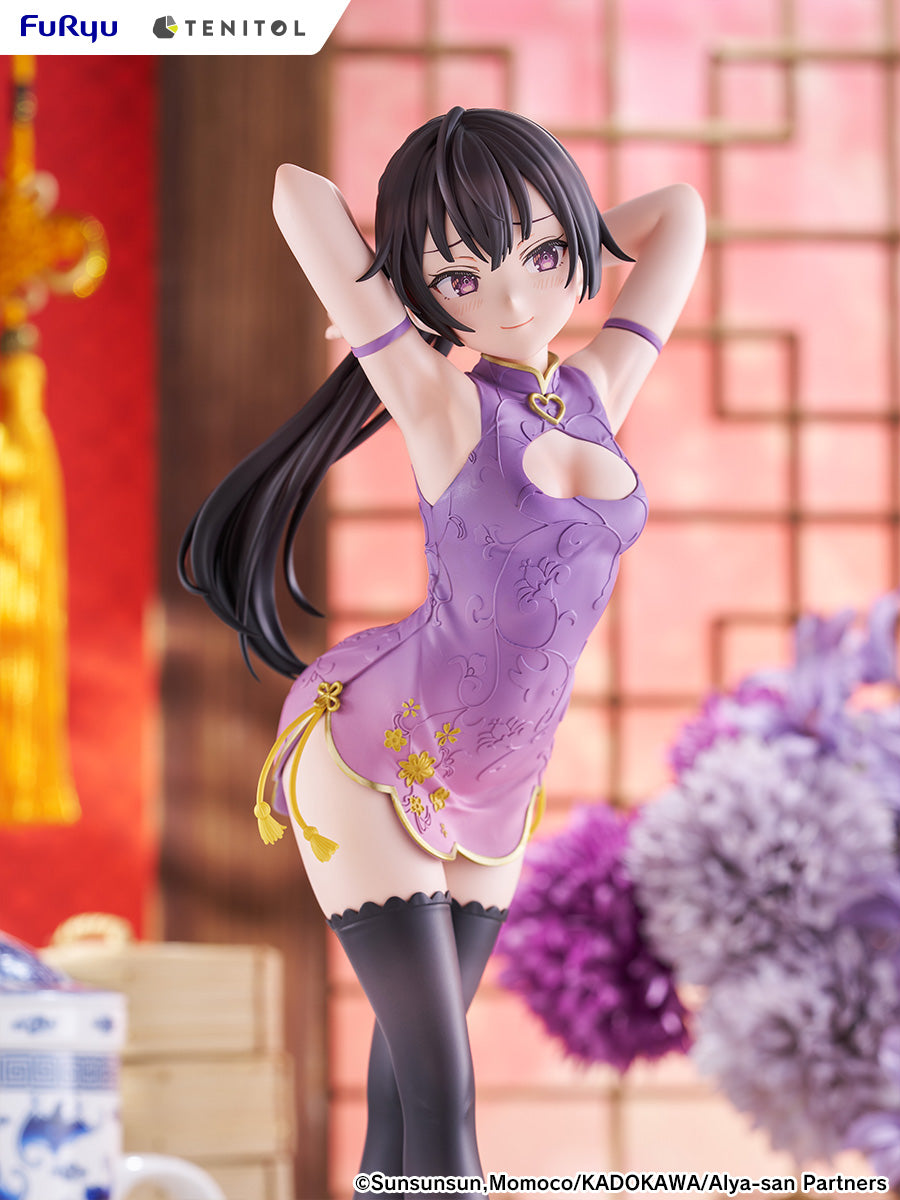 FURYU - TENITOL TALL Alya Sometimes Hides Her Feelings in Russian Yuki Suo X Alya Chinese Dress ver. Complete Figure (Licensed)