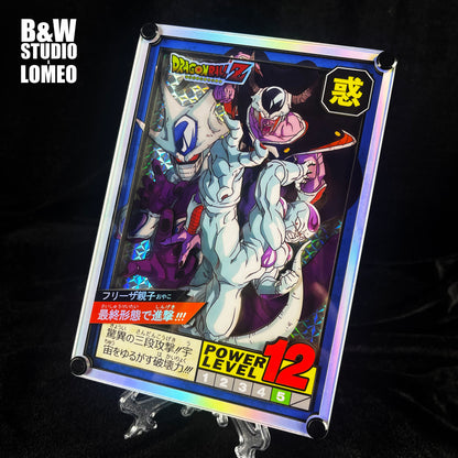 B&W Studio - Super Battle Card Remake Frieza Family Dragon Ball