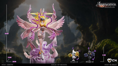 【Last one】Angewomon-Digimon Adventure-CN Studio