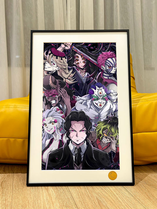 【Pre-sale】Decorative Painting of Twelve Kizuki-XingKong Studio