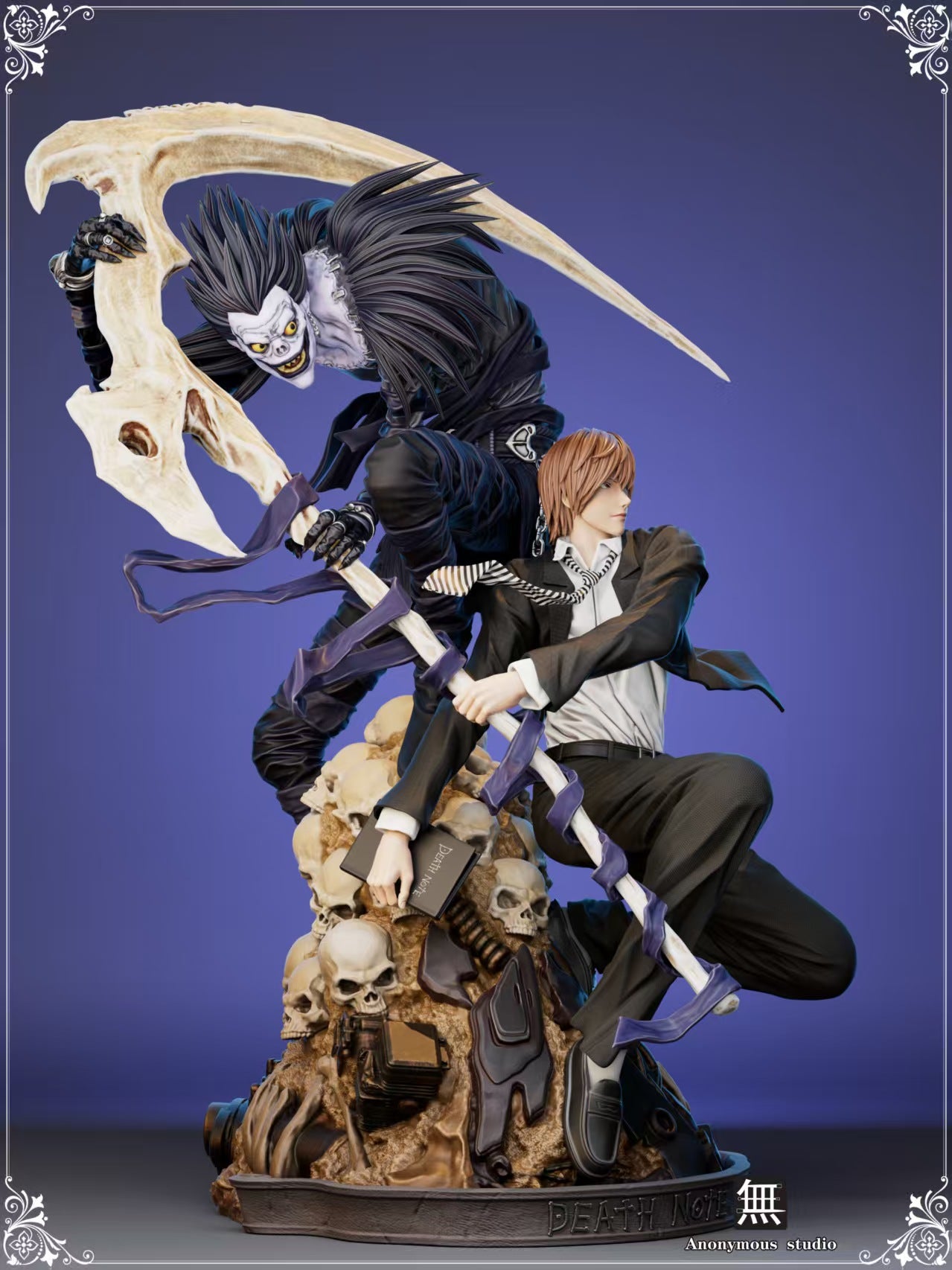 Anonymous Studio - Light Yagami x Ryuk Death Note