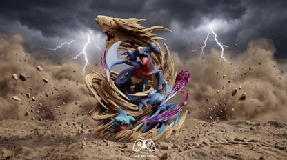 PG Studio - Pseudo Legendary Series Garchomp Pokémon