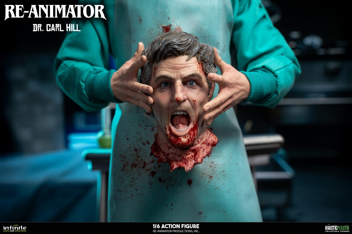 Infinite Statue - RE-ANIMATOR DOCTOR CARL HILL 1/6 ACTION FIGURE (Licensed)