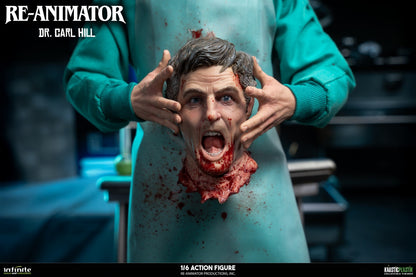 Infinite Statue - RE-ANIMATOR DOCTOR CARL HILL 1/6 ACTION FIGURE (Licensed)