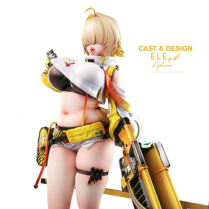 【Pre-sale】1/6 Scale Elegg-Cast Design Studio