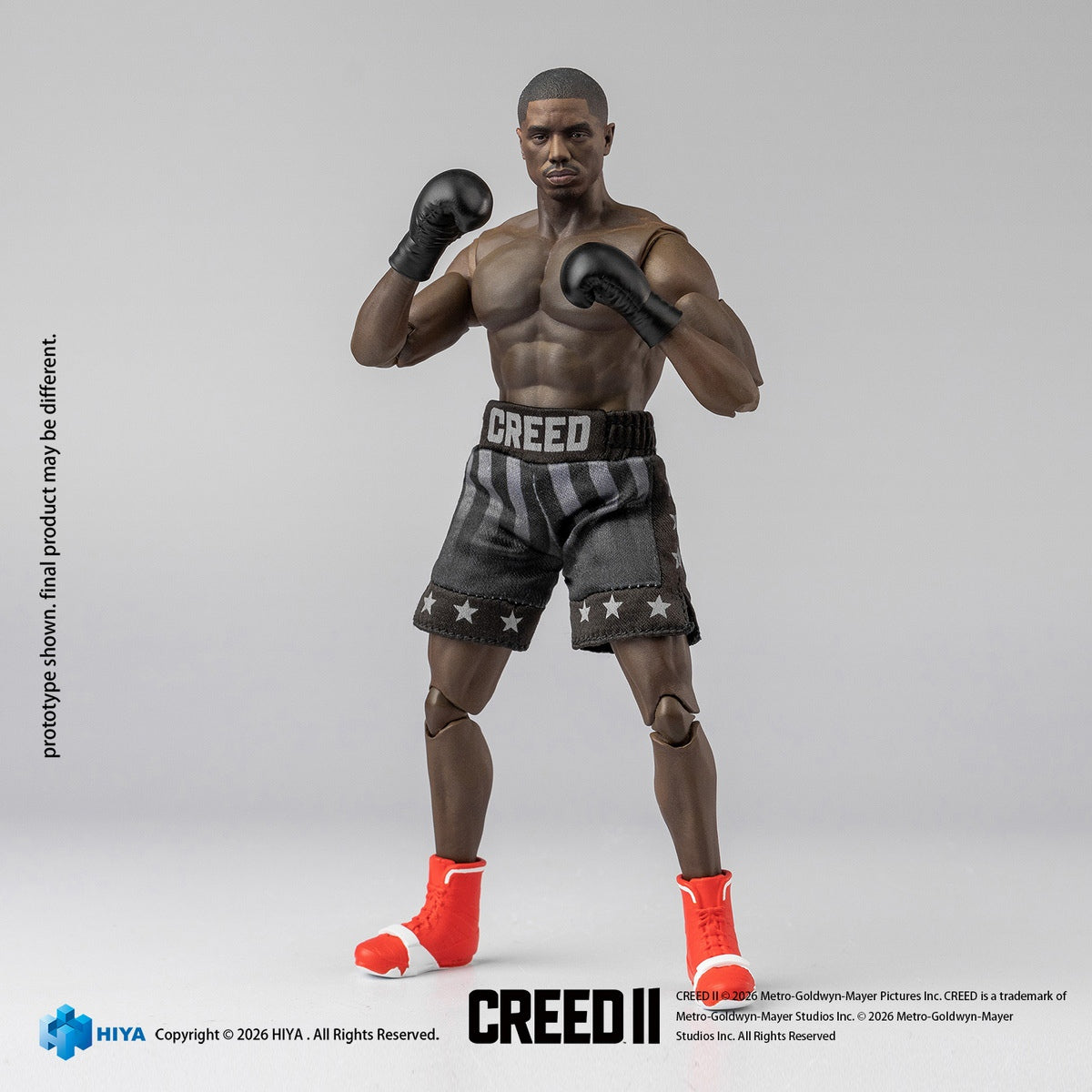 Hiya Toys - EXQUISITE SUPER Series Creed II Adonis Creed 1/12 Scale Action Figure ESC0408 (Licensed)
