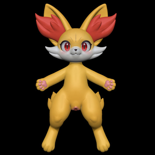 【Pre-sale】Fennekin and Eevee-Spirit Demon Studio