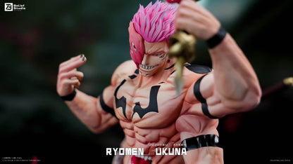 Belief Studio - Ryomen Sukuna Standing Pose Jujutsu Kaisen  1/6 Scale Statue(GK)