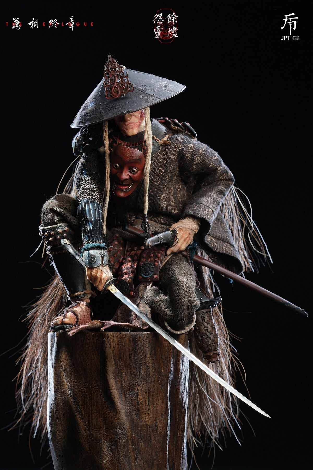 JPTdesign Studio - 1/6 The Epilogue Ember Wraith Action Figure JPT-017 (Licensed)