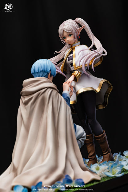 【Pre-sale】1/6 Scale Frieren and Himmel-Real World Studio
