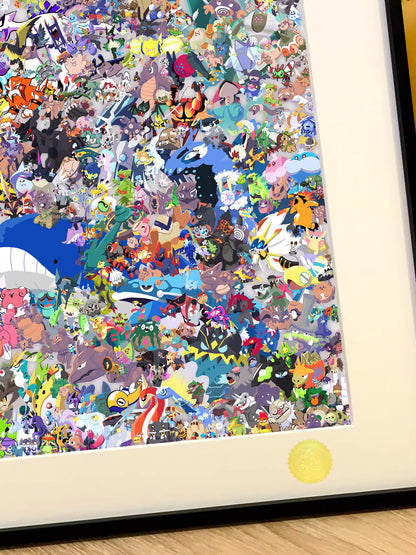 【Pre-sale】Decorative Painting of 30 Anniversary All Characters-XingKong Studio