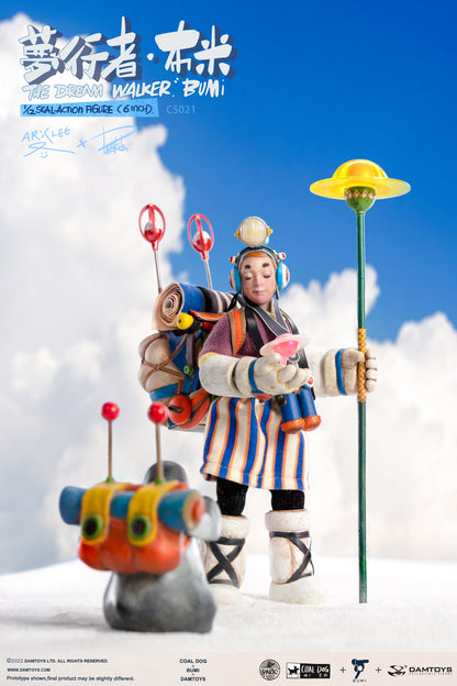 DAMTOYS - Arx Lee x Coaldog x Damtoys CS021 Dreamwalker Bumi 6-inch Collectible Action Figure (Licensed)