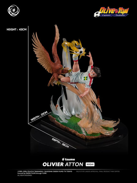 【Pre-sale】1/6 Scale Olivier Atton Ikigai-Captain Tsubasa-Tsume Studio