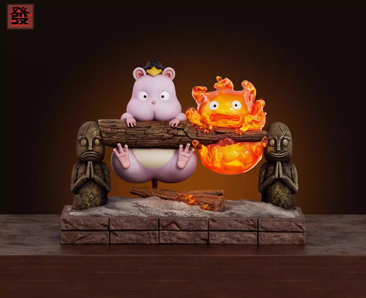 【Pre-sale】Boh and Calcifer-Fa Studio