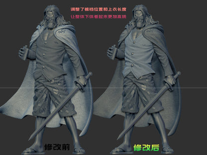 LX Studio - Silvers Rayleigh | 冥王雷利